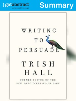 cover image of Writing to Persuade (Summary)